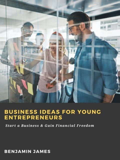 Benjamin James - Business Ideas for Young Entrepreneurs: Start a Business & Gain Financial Freedom, E-bok