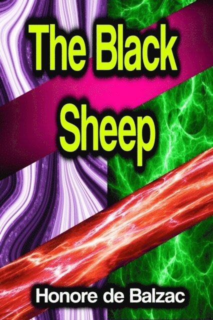 Honore de Balzac - Black Sheep, E-bok