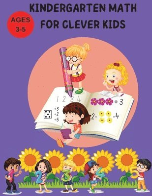 Pearl Norman, PEARL NORMAN - Kindergarten Math for Clever Kids, Häftad