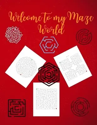 Danielle Hanson - Welcome to My Maze World, Häftad. Tillgänglighet: Lägg i varukorg