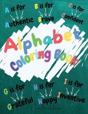 Camilla Hanson - Alphabet Coloring Book, Häftad