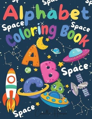 Camilla Hanson - Alphabet Coloring Book, Häftad