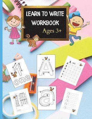 Estelle B Publishing - Learn to Write Workbook, Häftad. Tillgänglighet: Lägg i varukorg
