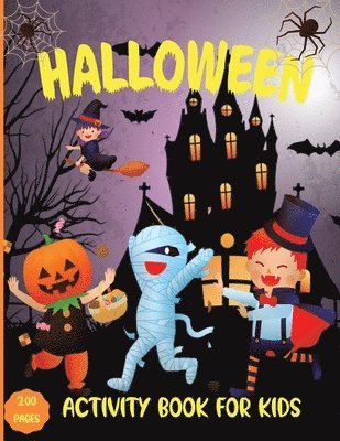 Estelle B Publishing - Halloween Activity Book for kids, Häftad. Tillgänglighet: Lägg i varukorg