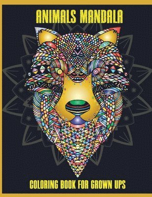 Estelle B Publishing - Animals Mandala Coloring Book for Grown Ups, Häftad. Tillgänglighet: Lägg i varukorg