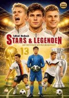 Josef Mickey Müller - Fußball-Malbuch STARS & LEGENDEN der deutschen Nationalmannschaft mit über 60 Motiven zum Ausmalen und Steckbriefen zu jedem Spieler, Häftad