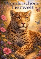 Josef Mickey Müller - Wunderschöne Tierwelt Malbuch für Kinder ab 8 Jahren mit 50 schönen Ausmalmotiven, Häftad