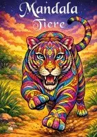 Josef Mickey Müller - Mandala Tiere Malbuch für Erwachsene mit 50 schönen Ausmalmotiven, Häftad. Tillgänglighet: Lägg i varukorg