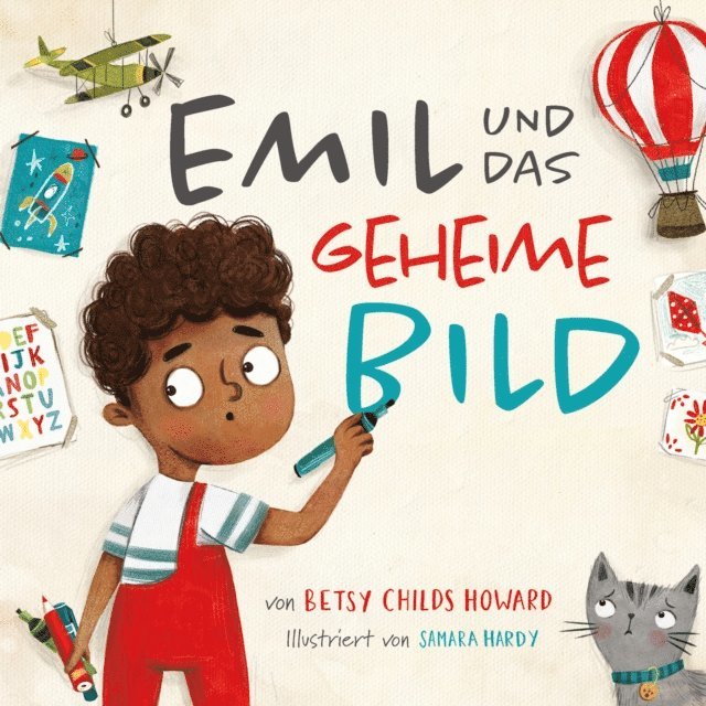 Betsy Childs Howard - Emil und das geheime Bild, E-bok