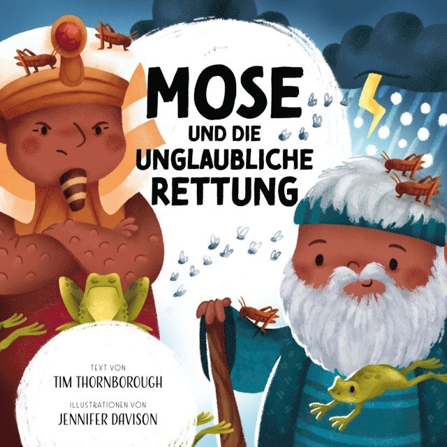 Tim Thornborough - Mose und die unglaubliche Rettung, E-bok