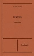 Epheser | Arbeitsheft (Die Bibel erkl�rt)