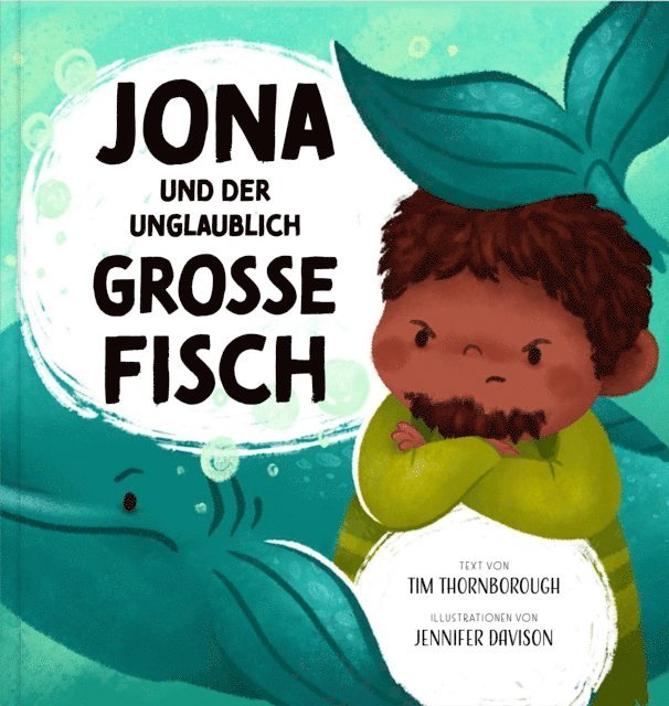 Tim Thornborough - Jona und der unglaublich große Fisch, E-bok