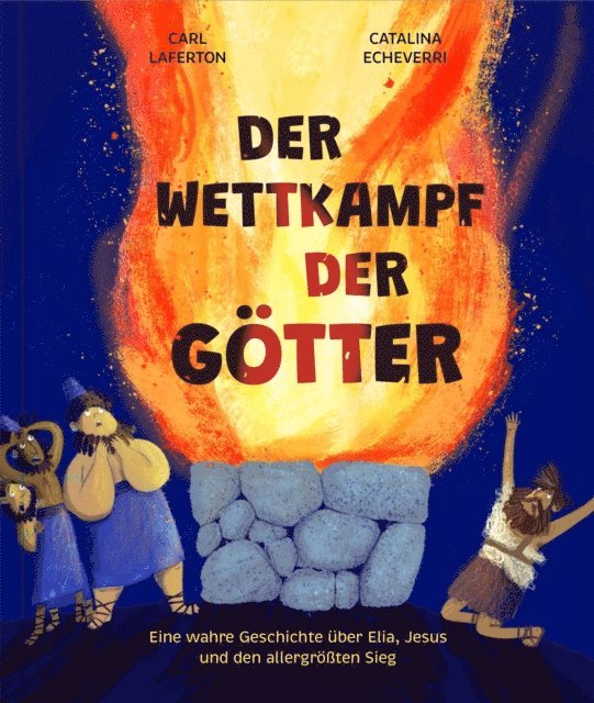 Carl Laferton - Der Wettkampf der Götter, E-bok
