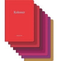 Verbum Medien - Bibeljournale - Paket (Kolosser - Offenbarung), Häftad. Tillgänglighet: Lägg i varukorg