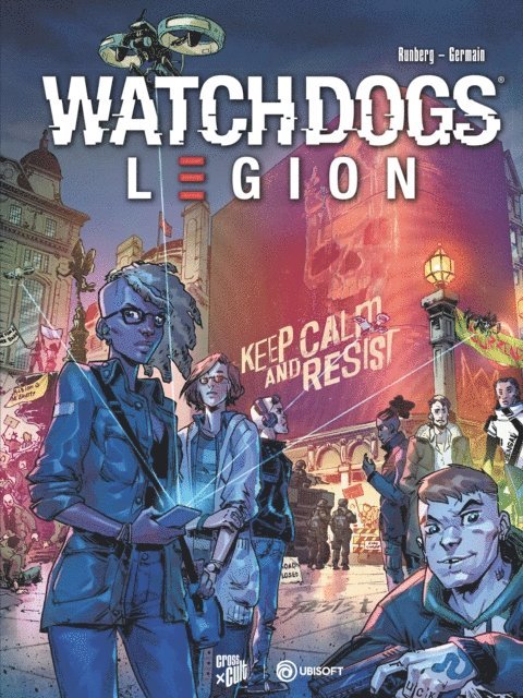 Sylvain Runberg - Watch Dogs: Legion, E-bok