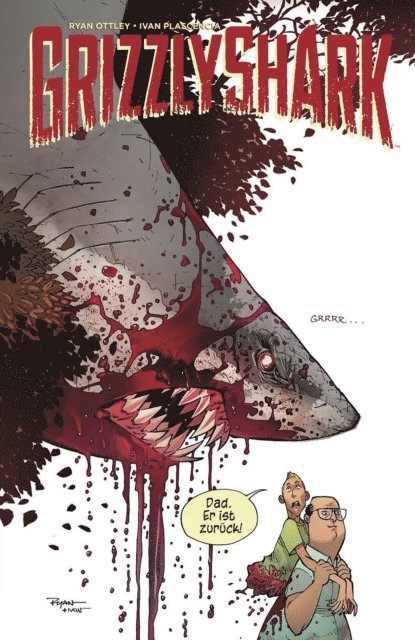 Ryan Ottley - Grizzly Shark, E-bok