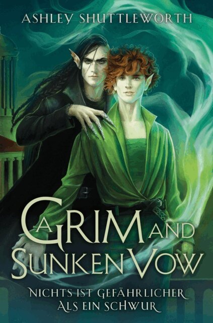 Ashley Shuttleworth - A Grim and Sunken Vow – Nichts ist gefährlicher als ein Schwur (Hollow Star Saga 3), E-bok