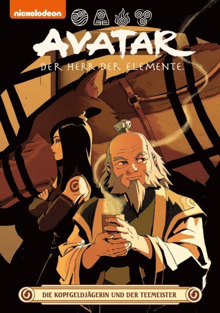 Faith Erin Hicks - Avatar – Der Herr der Elemente 24: Die Kopfgeldägerin und der Teemeister, E-bok
