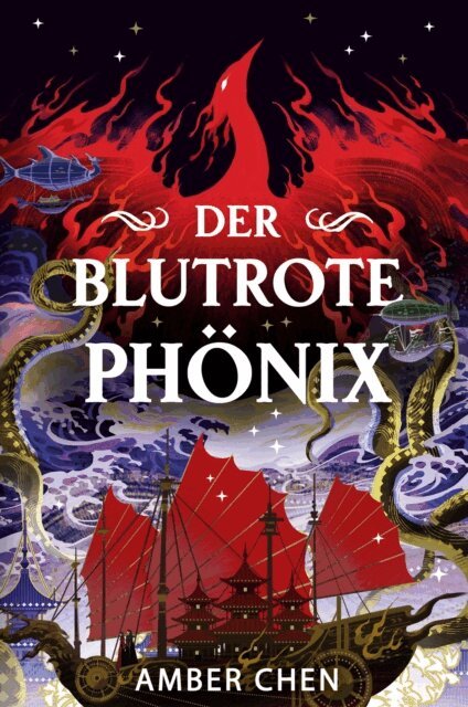Amber Chen - Der blutrote Phönix (Der Sturz des Drachen 2), E-bok