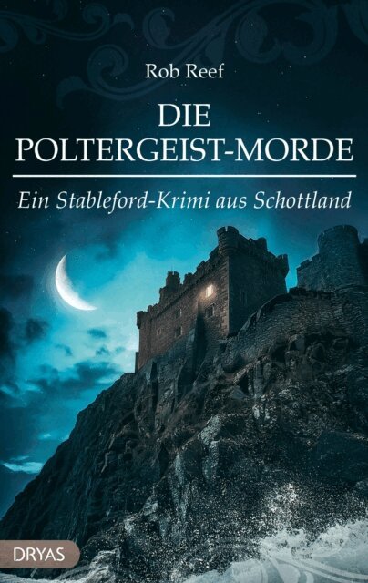 Rob Reef - Die Poltergeist-Morde, E-bok