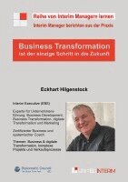 Eckhart Hilgenstock - Business Transformation ist der einzige Weg in die Zukunft, Häftad