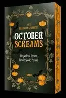 Brian Keene, Gwendolyn Kiste, Philip Fracassi, Ronald Malfi, Kenneth W. Cain - October Screams, Häftad. Tillgänglighet: Lägg i varukorg