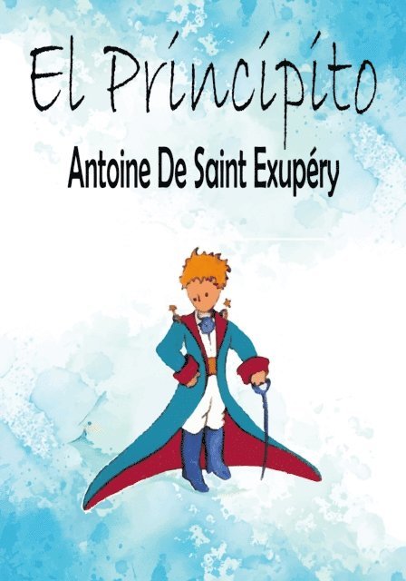 Antoine De Saint Exupery - El Principito, E-bok