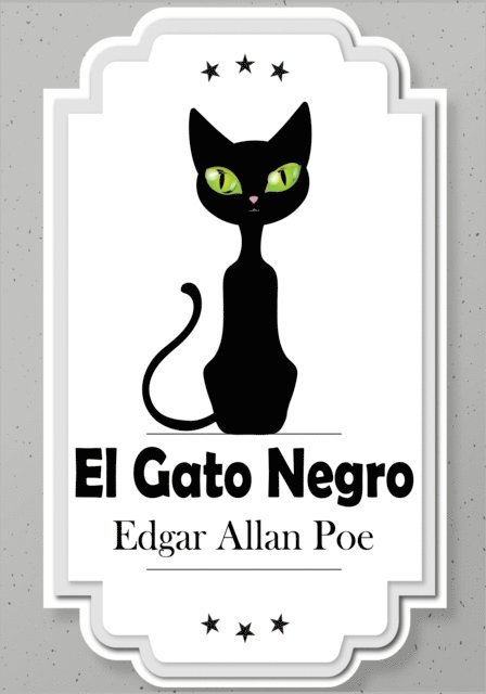 Edgar Allan Poe - El Gato Negro, E-bok