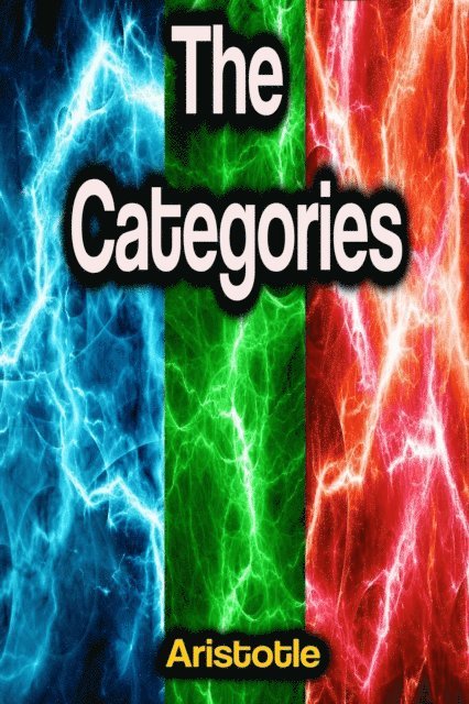 Aristotle - Categories, E-bok