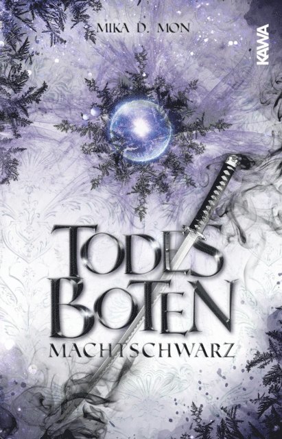 Mika D. Mon - Todesboten - Machtschwarz (Band 2), E-bok