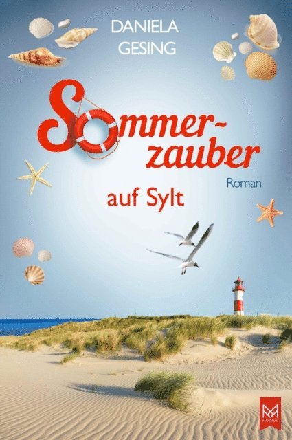Daniela Gesing - Sommerzauber auf Sylt, E-bok