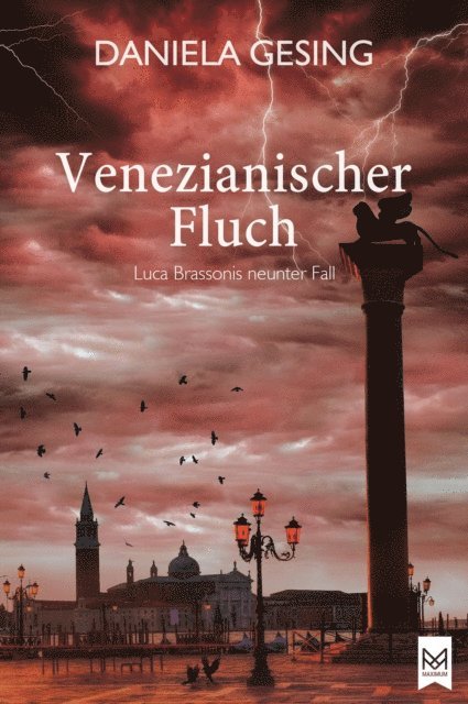 Daniela Gesing - Venezianischer Fluch, E-bok