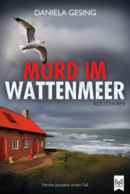 Daniela Gesing - Mord im Wattenmeer, E-bok