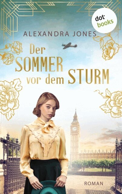 Alexandra Jones - Der Sommer vor dem Sturm, E-bok