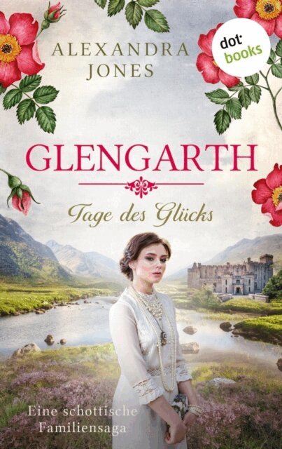 Alexandra Jones - Glengarth - Tage des Glucks, E-bok