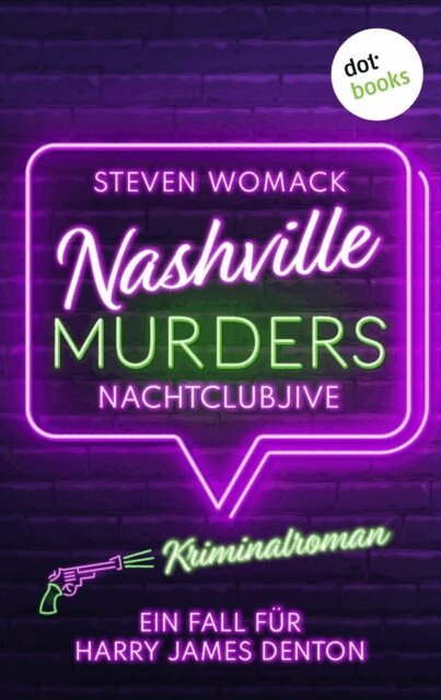 Steven Womack - Nashville Murders - Nachtclubjive, E-bok