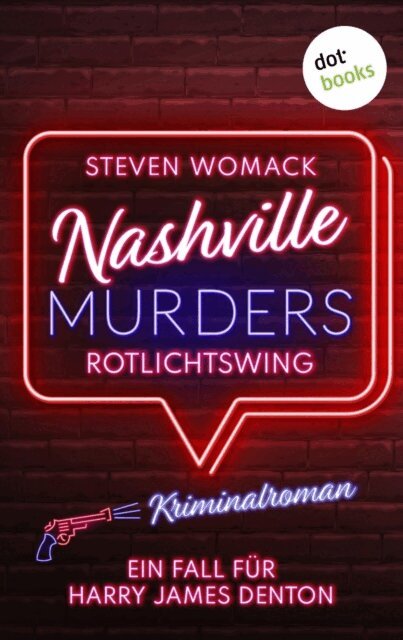 Steven Womack - Nashville Murders - Rotlichtswing, E-bok