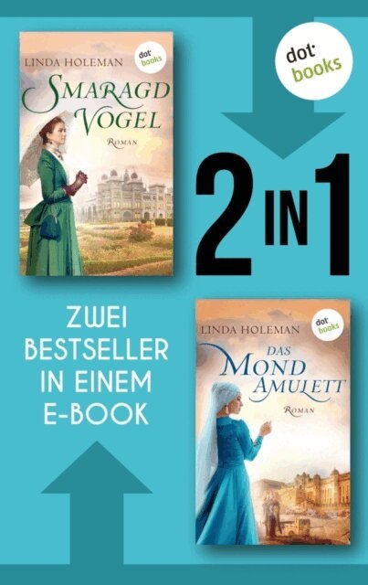 Linda Holeman - Smaragdvogel & Mondamulett, E-bok