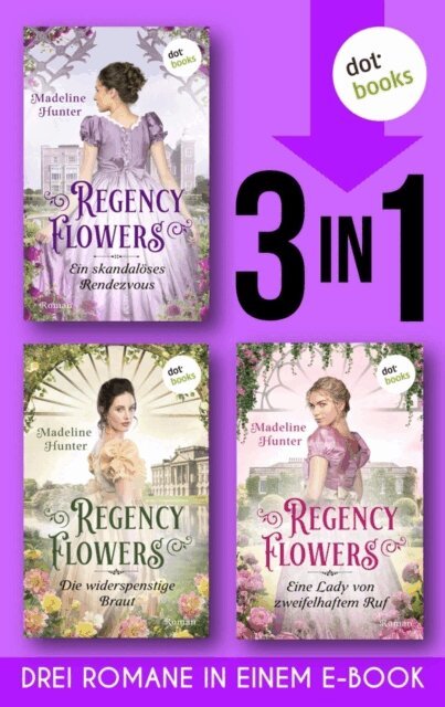 Madeline Hunter - Regency Flowers, E-bok. Tillgänglighet: Lägg i varukorg