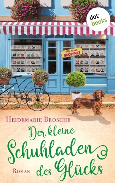 Heidemarie Brosche - Der kleine Schuhladen des Glucks, E-bok