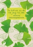Du bist nie zu alt, um jung zu sein, Häftad. Tillgänglighet: Lägg i varukorg