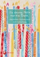 Zu deinem Feste nur das Beste, Häftad. Tillgänglighet: Lägg i varukorg