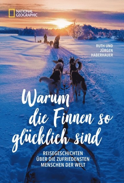 Jurgen Haberhauer - Warum die Finnen so glücklich sind, E-bok