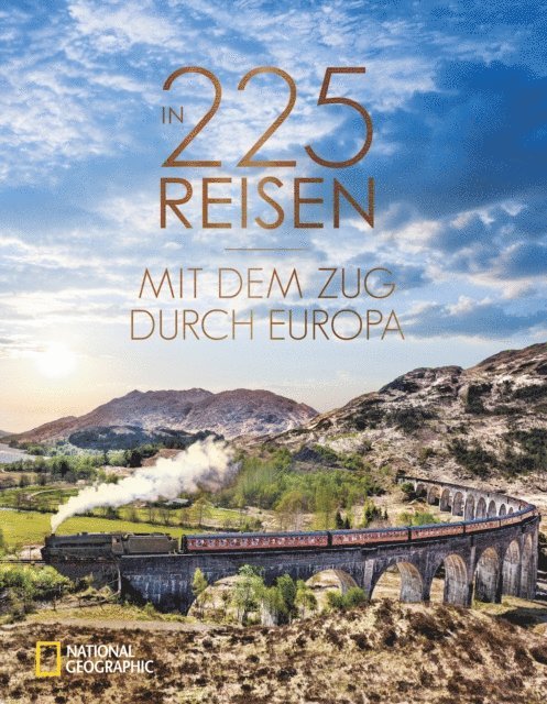 Regine Heue - In 225 Reisen mit dem Zug durch Europa, E-bok