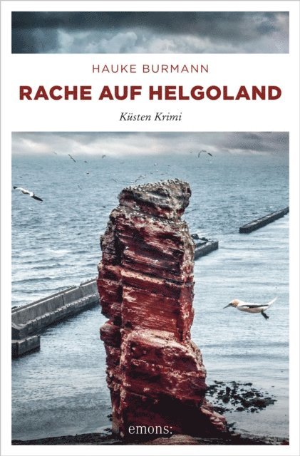 Hauke Burmann - Rache auf Helgoland, E-bok