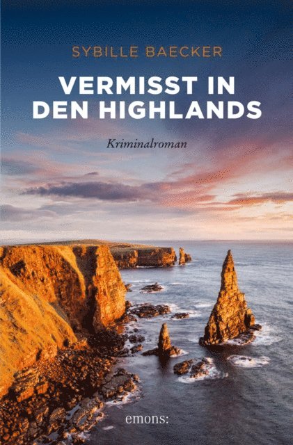 Sybille Baecker - Vermisst in den Highlands, E-bok