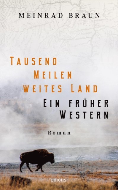 Meinrad Braun - Tausend Meilen weites Land. Ein früher Western, E-bok