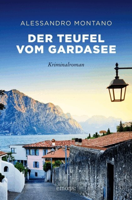 Alessandro Montano - Der Teufel vom Gardasee, E-bok