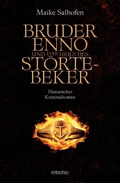 Maike Salhofen - Bruder Enno und das Herz des Stortebeker, E-bok