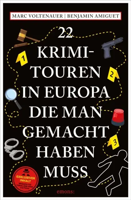 Benjamin Amiguet, Marc Voltenauer - 22 Krimi-Touren in Europa, die man gemacht haben muss, E-bok. Tillgänglighet: Lägg i varukorg